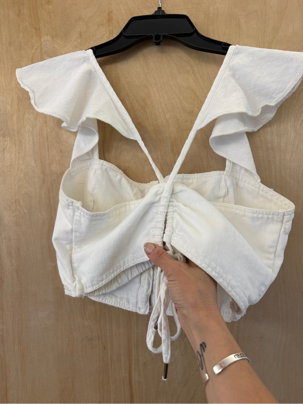 Pilcro Patchwork Apron Tank - Picture 9 of 15
